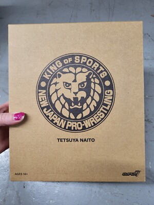 Super 7 Ultimates Njpw Tetsuya Naito New Japan Pro Wrestling King