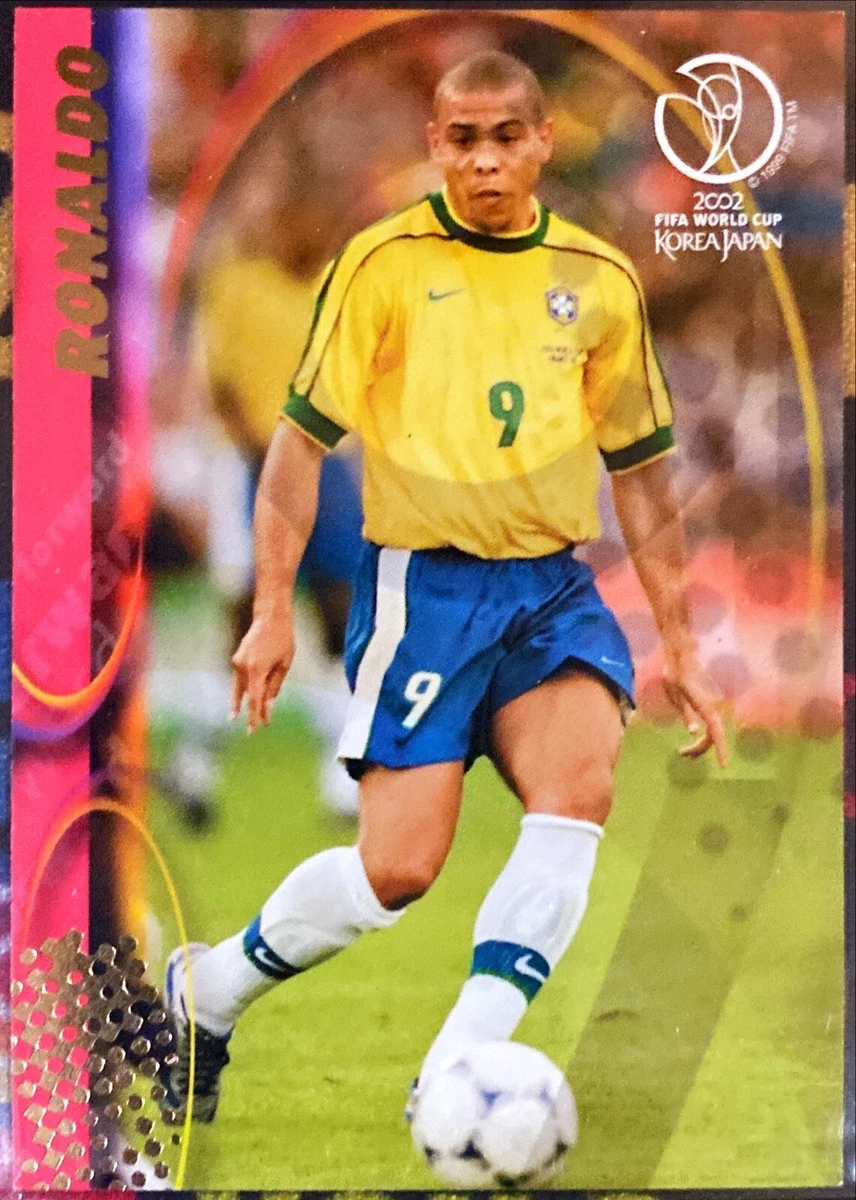 2002 Panini World Cup Ronaldo #37 for sale | eBay