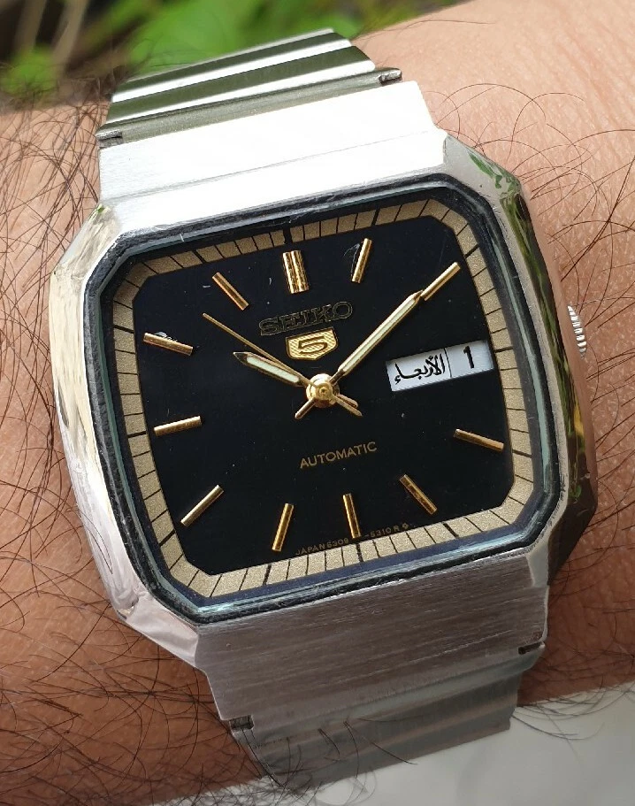 Vintage Seiko 5 Automatic caliber 7009 Japanese Authentic Men s