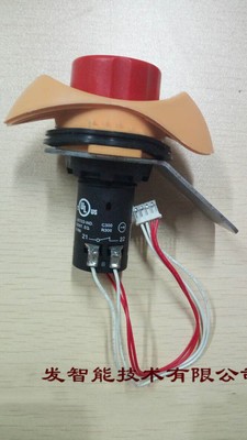 CE3T-10R-02 For   Teach Pendant Emergency Stop Button, Twist Release Type #W1