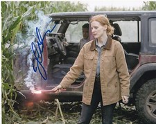 JESSICA CHASTAIN SIGNED 8X10 PHOTO INTERSTELLAR AUTHENTIC AUTOGRAPH COA A