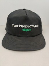 VTG USA MADE Chipco Turf Products Ltd Trucker Hat Cap Vintage