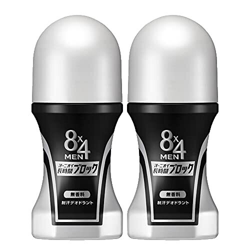 Lot De 2 Déodorants Roll-on 8x4 Pour Hommes – Sentier Citrus, 60ml Chacun, Fabriqué Au Japon
