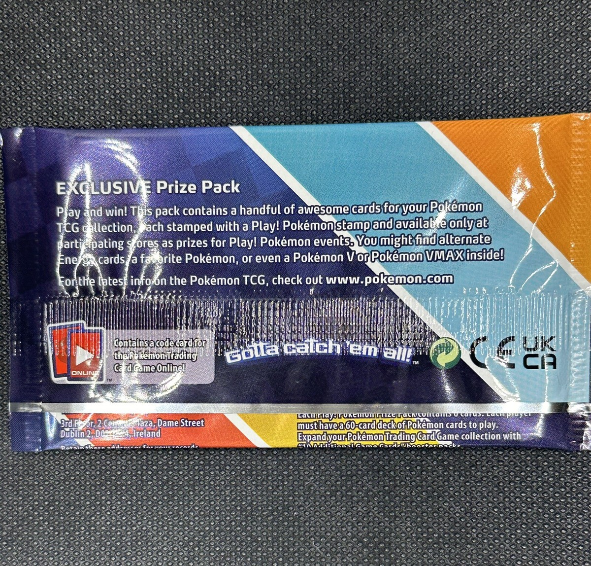 Play! Pokemon Prize Pack Series 1 One SEALED! | eBay
