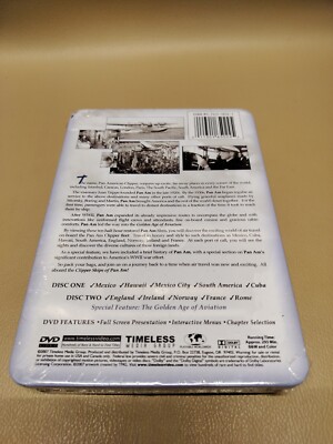 (未使用･未開封品)Pan Am: The Golden Age of Aviation [DVD] Amazon.com: PAN AM GOLDEN AGE (2-DISC) DVD : Pan Am-Golden Age of