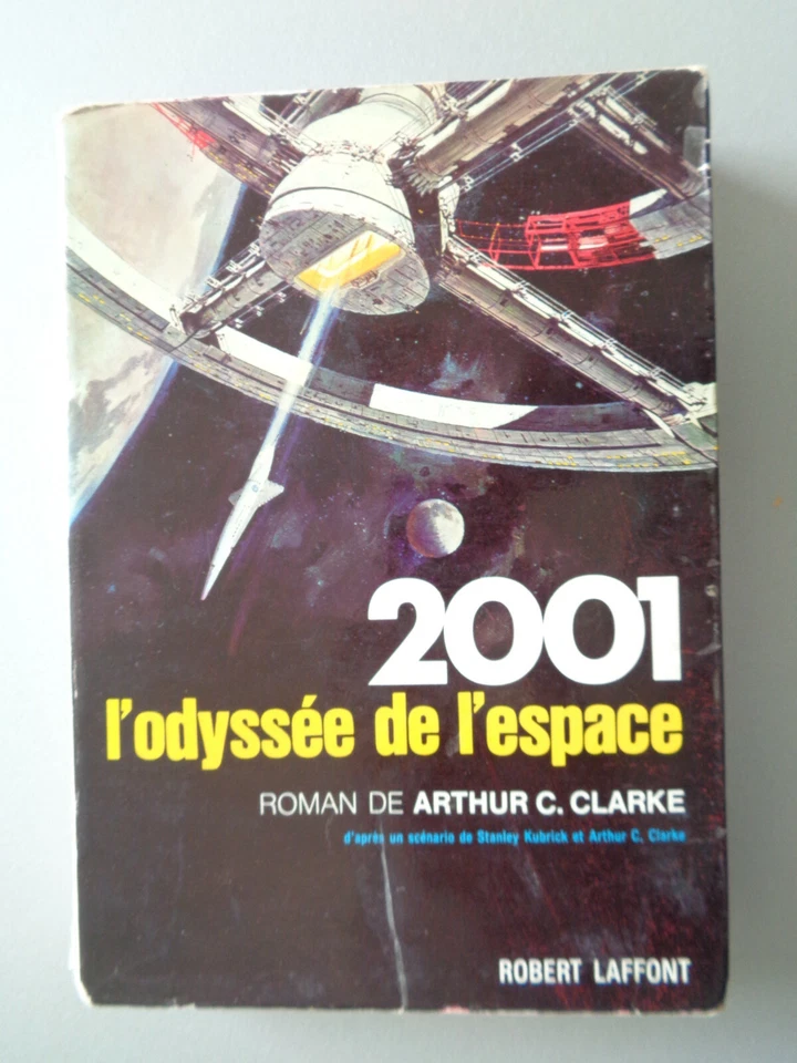 2001 L'ODYSSEE DE L'ESPACE Arthur C. Clarke 1970 Livre Editions Robert Laffont - Photo 1/4