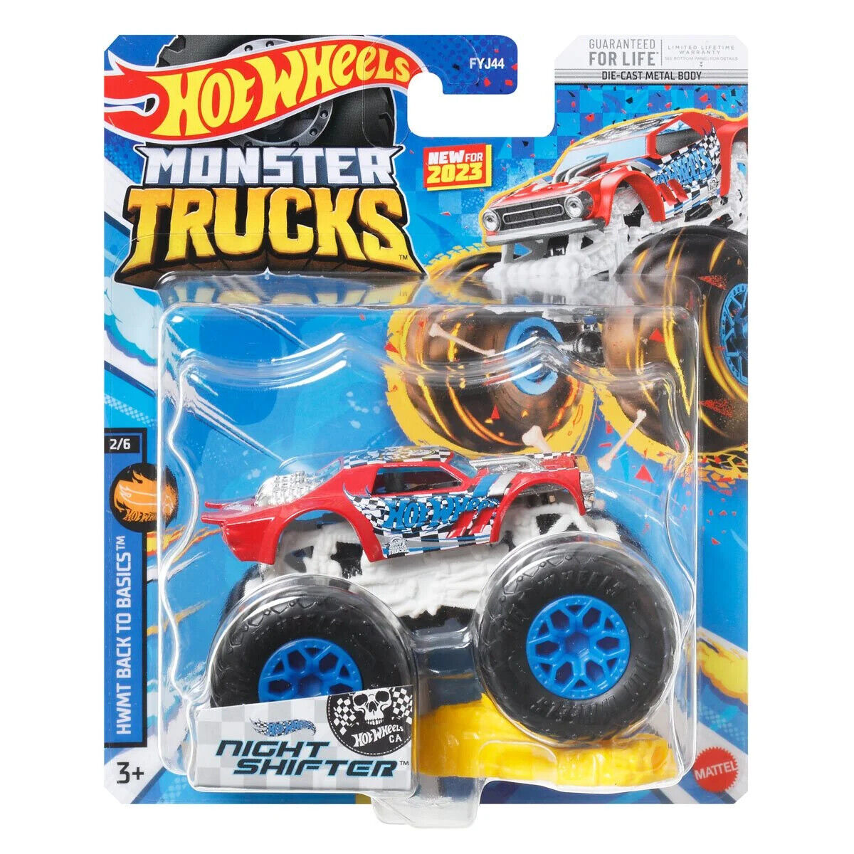 Hot Wheels - Monster Truck - 12 Sortidos