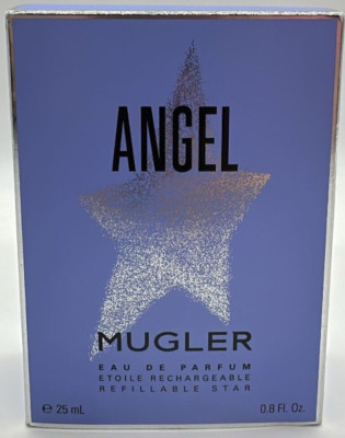 Angel by Thierry Muller Eau De Parfum ~ Refillable Star ~ 25 mL ~ NEW | eBay