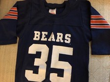 Chicago Bears Boys size 6-8 Neal Anderson NFL Rawling VTG Jersey