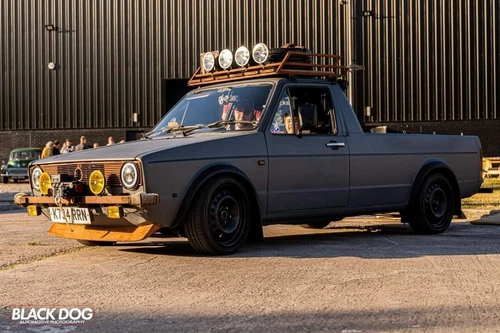Mk1 VW Caddy - 1992 - OEM + - 1.9 DEISEL - STUNNING - AAZ  Volkswagen Golf - Picture 2 of 24