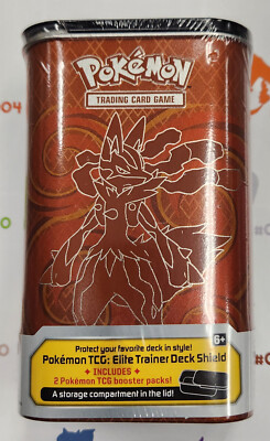 Pokemon XY Furious Fists Elite Trainer Deck Shield Tin Xerneas
