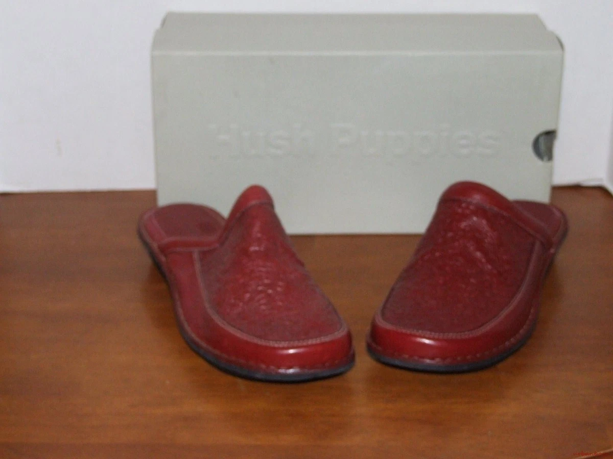 Hush puppies best sale clogs