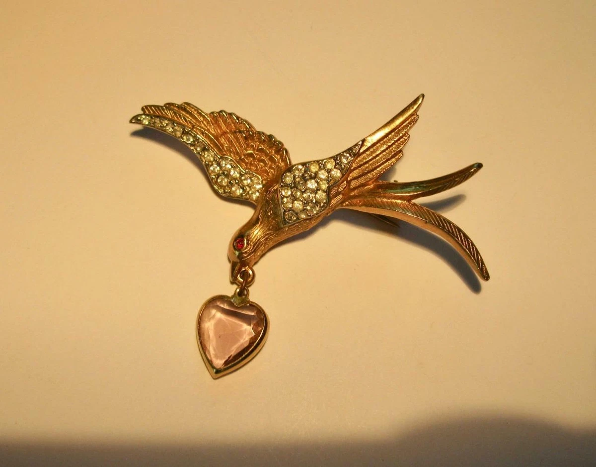 Dove brooch online