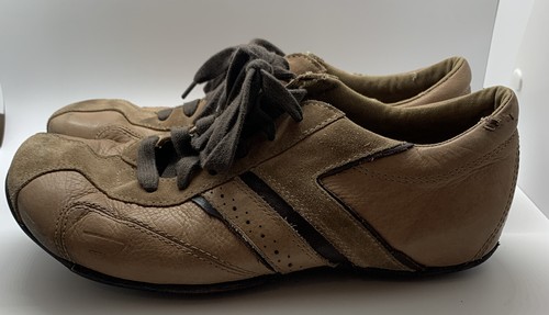 Diesel Tan Brown Leather Fashion 