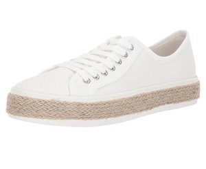 Madden Girl Para Mujer Ariaa Blanco Beige Nuevo Zapatillas De Lona Talla 9  | eBay