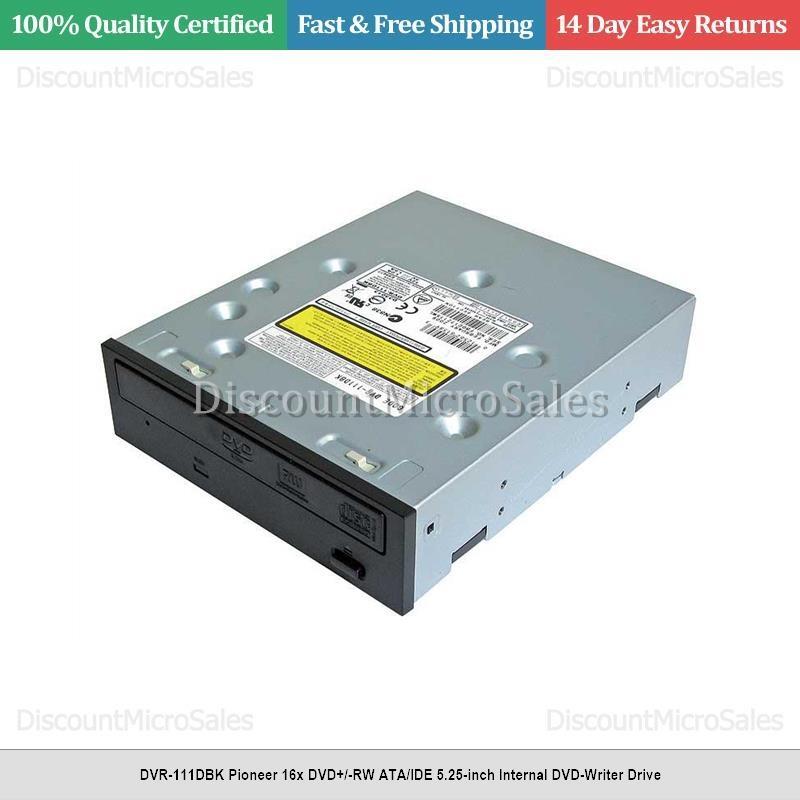 DVR-111DBK Pioneer 16x DVD+/-RW ATA/IDE 5.25-inch Internal DVD