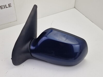 Exterior Mirror Left Blue E9014202 Mazda 2 DY P8186600   