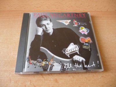 CD Paul McCartney - All the Best ! 17 Songs incl. Ebony and Ivory