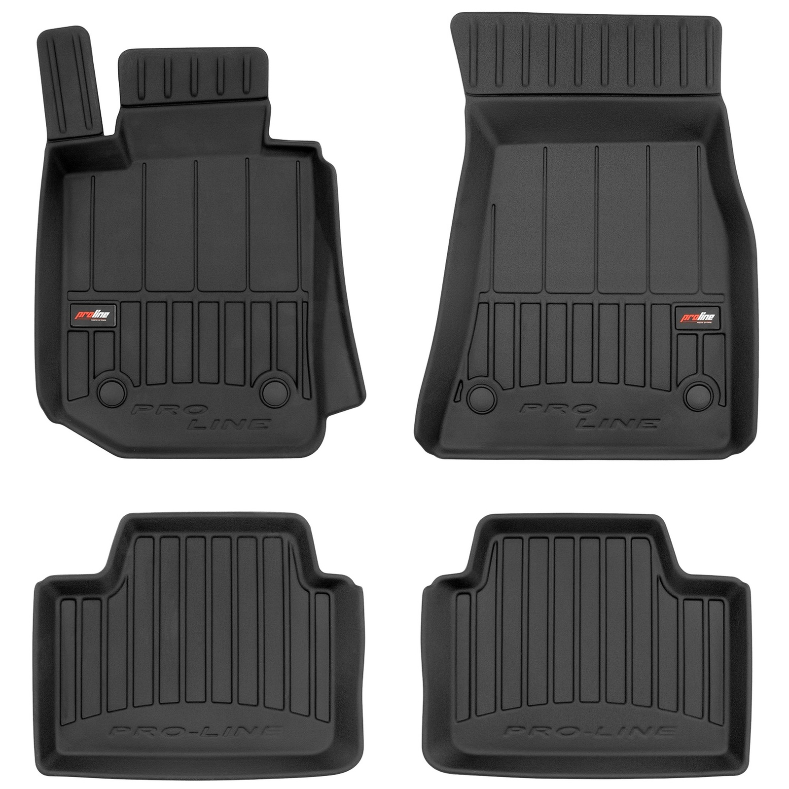 Tapis de sol TPE premium Frogum Pro-Line pour BMW G21 noir