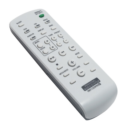 RMT-CS2IPAD Replace Remote Control for Sony Audio System ZS-S2iP ZS-S4iP ZSS2iP