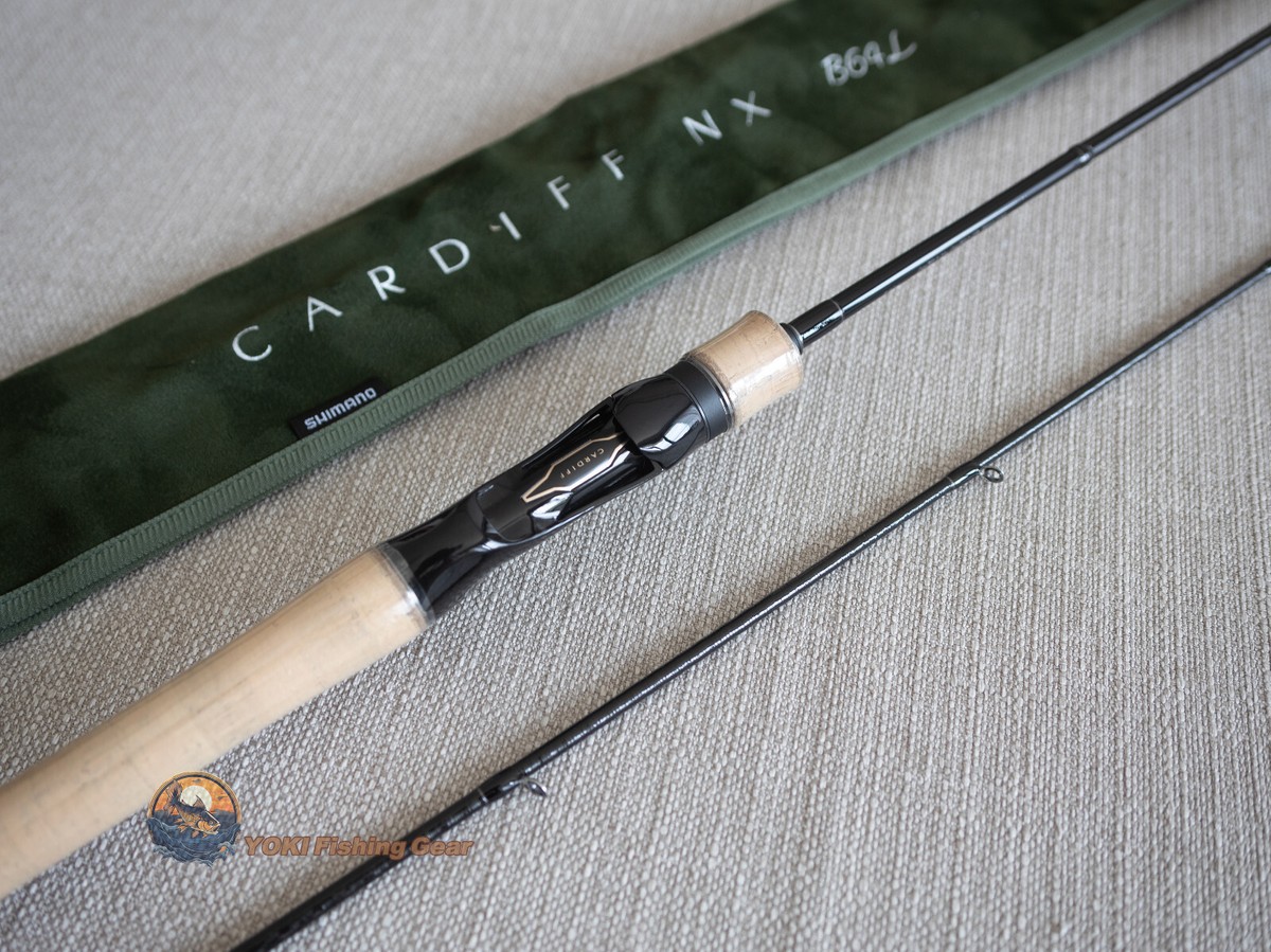Shimano 21 Cardiff NX B64L Baitcasting Rod for Trout-Watch Our