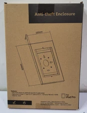 Mount-It! Anti Theft Enclosure For iPad 9.7"/10.2"/Pro 10.5"/Samsung TAB A10.1"
