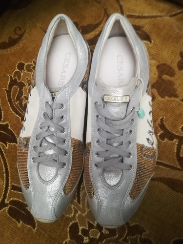 Scarpe cesare paciotti donna 38 Nuove sneakers basse 4US cesare sportive  affare | eBay
