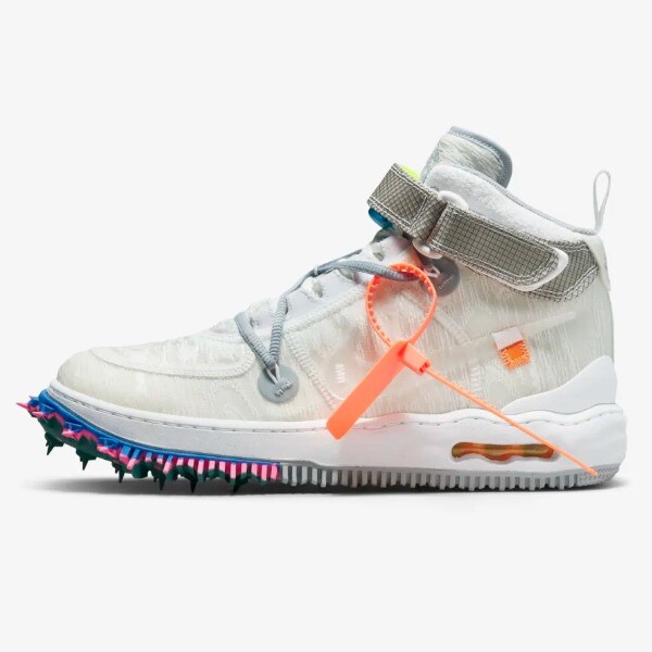OFF WHITE X NIKE *** BIANCO SPORCO x Nike Air Force 1 DO6290 100 ***