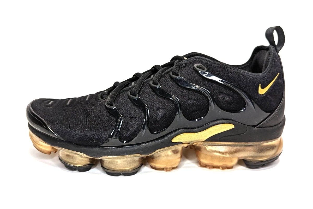 Nike air vapormax plus mens cheap gold