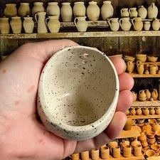 Bubble Glaze Resin Herb Stripper Herb Peeling Bowl