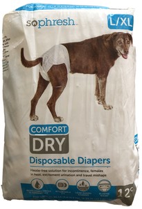 so phresh disposable diapers