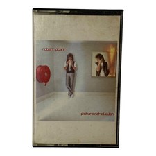 Robert Plant: Pictures At Eleven Cassette, 1982 Atlantic Rock, Blues - Tested