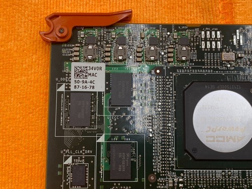 GENUINE DELL POWEREDGE VRTX CHASSIS MANAGEMENT CONTROLLER CMC CARD P/N 034V0R - Picture 2 of 5