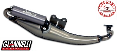 APRILIA SR 50 WWW 97/01 SCHALLDÄMPFER GIANNELLI EXTRA V2 31639P2 - AUSPUFFANLAGE