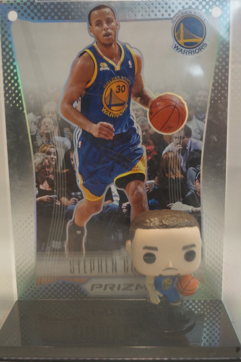 その他 Funko Pop! NBA Stephen Curry Prizm #19 NBA Panini Prizm Stephen Curry #19 Funko Pop Basketball Card
