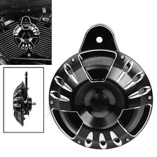 Bocina Estilo OEM Con Cubierta Negra Para Harley-Davidson (1993-2017) | 107 DB