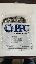 PPC EX6PLUS Coaxial Cable Compression Connector 1000 Connectors.