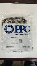 PPC EX6PLUS Coaxial Cable Compression Connector 1000 Connectors.