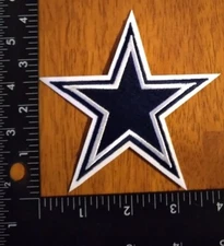 Dallas Cowboys football Iron on Embroidered Patch