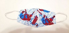 Washable Face Cover Mask man Made LIMITED Red Spiderman Super Kids children hero