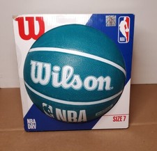 Wilson NBA DRV Size 7 Adult Sized Blue Basketball NEW IN BOX -Model WTBDDNBA7