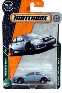 matchbox civic hatchback