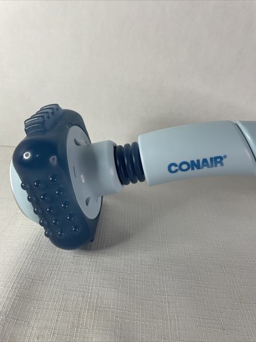 Conair Body Benefits Flex w Heated Wand Massager Wm200xf Blue Tested - Picture 2 of 9
