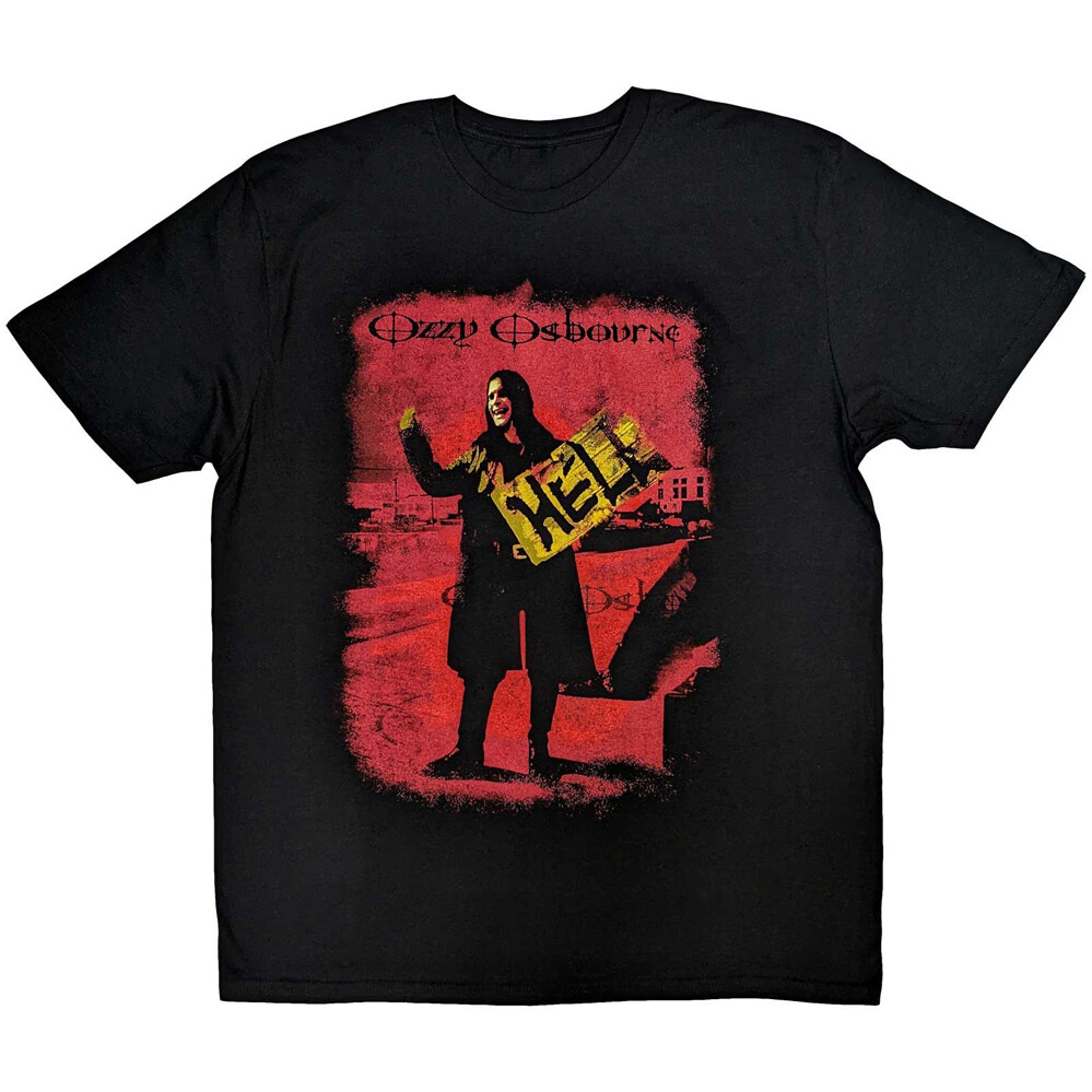 Ozzy Osbourne - Hell - Black t-shirt | eBay