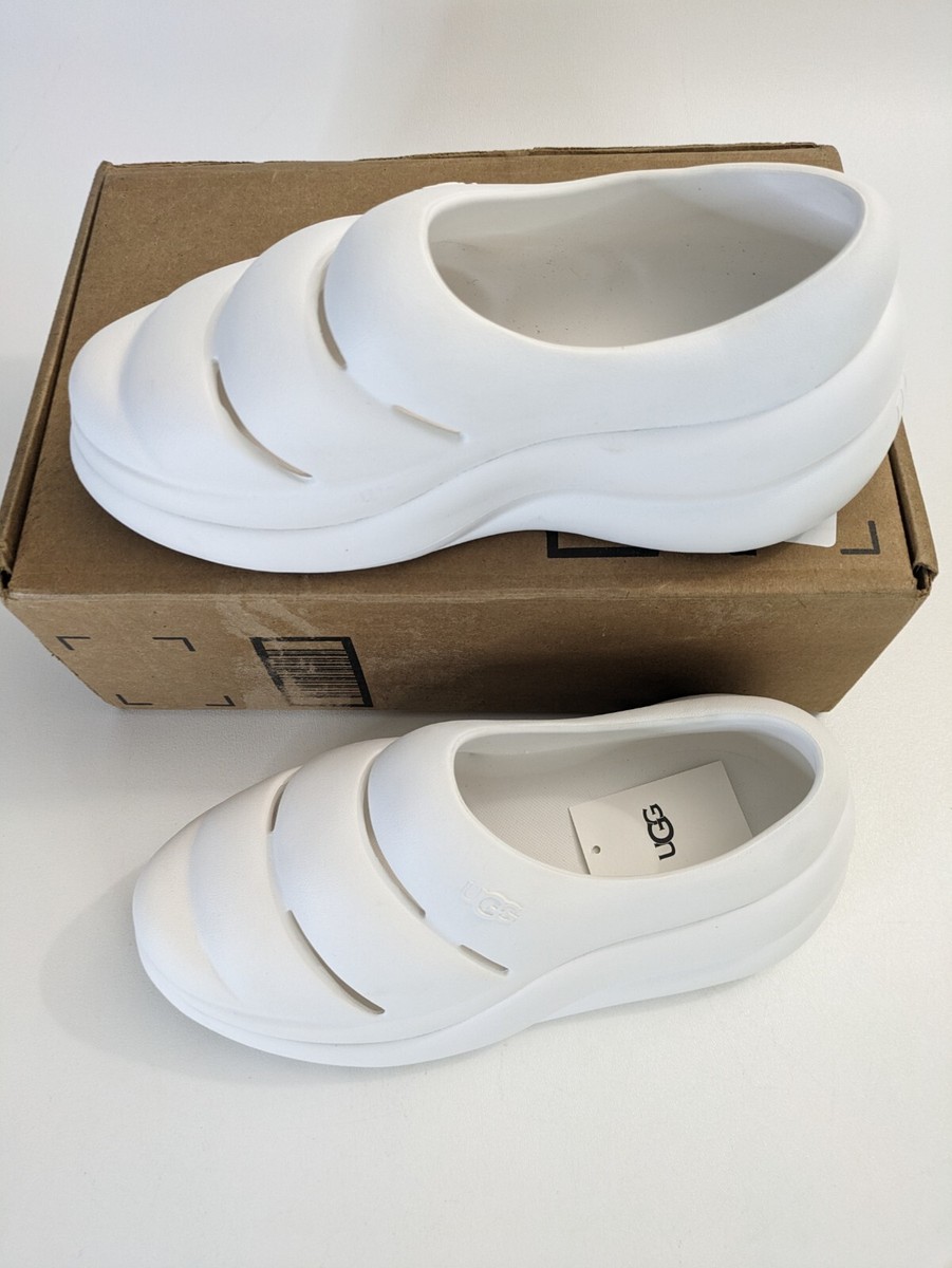 UGG Women's Sport Yeah Clog, Bright White, 9 | eBay