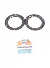 2003-2008 Nissan 350Z Fuel Sending Unit Pump Retainer Ring Pair L R Side OEM