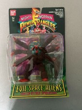 Bandai Mighty Morphin Power Rangers Evil Space Aliens Snatch Attack Spidertron