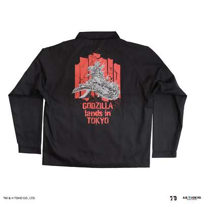 Godzilla 70th Anniversary Godzilla -1.0 Coach Jacket Japan limited