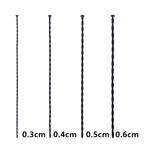4 PIEZAS Entrenador de Sonido de Silicona Enchufe de Pene Estirador U-retral CaRtheter Dilatador - Imagen 13 de 14