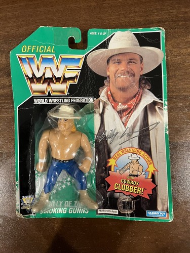 WWF WWE Hasbro Wrestling Figure. S11: Billy Gunn S...